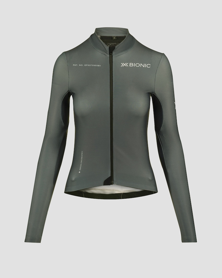 X-Bionic Corefusion Ride Warm Jersey LS Radsport-Longsleeve für Damen