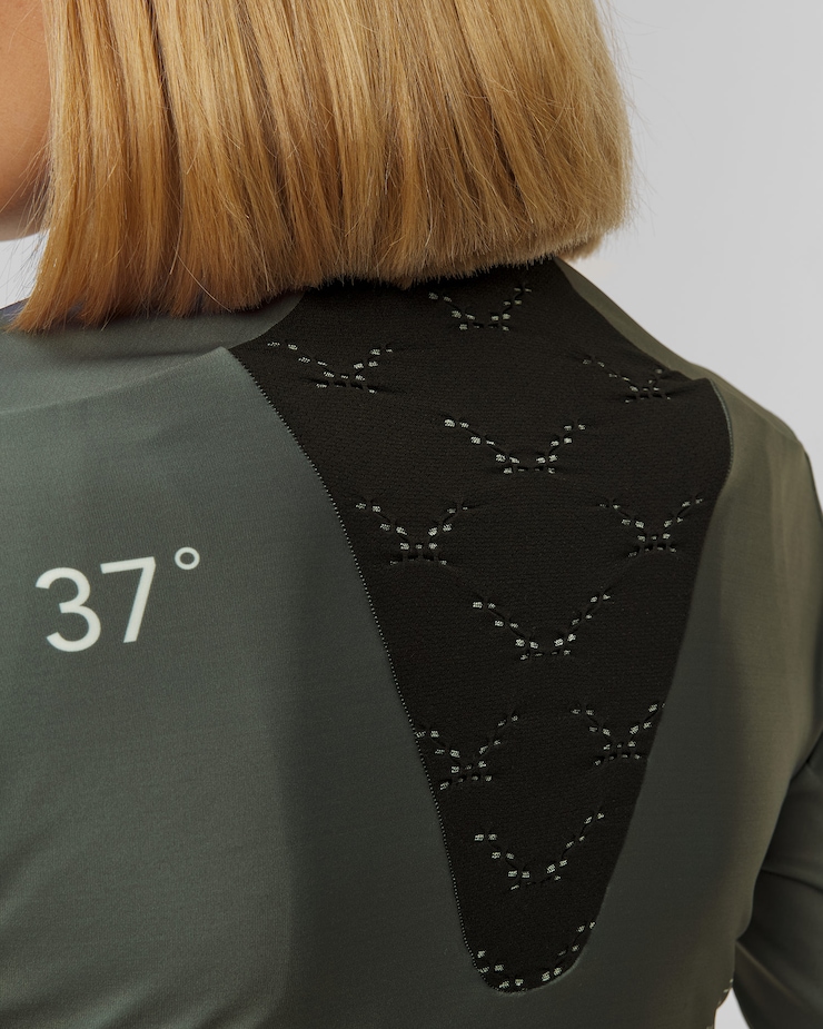 X-Bionic Corefusion Ride Warm Jersey LS Radsport-Longsleeve für Damen