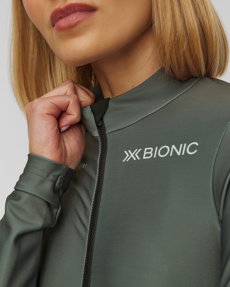 X-Bionic Corefusion Ride Warm Jersey LS Radsport-Longsleeve für Damen