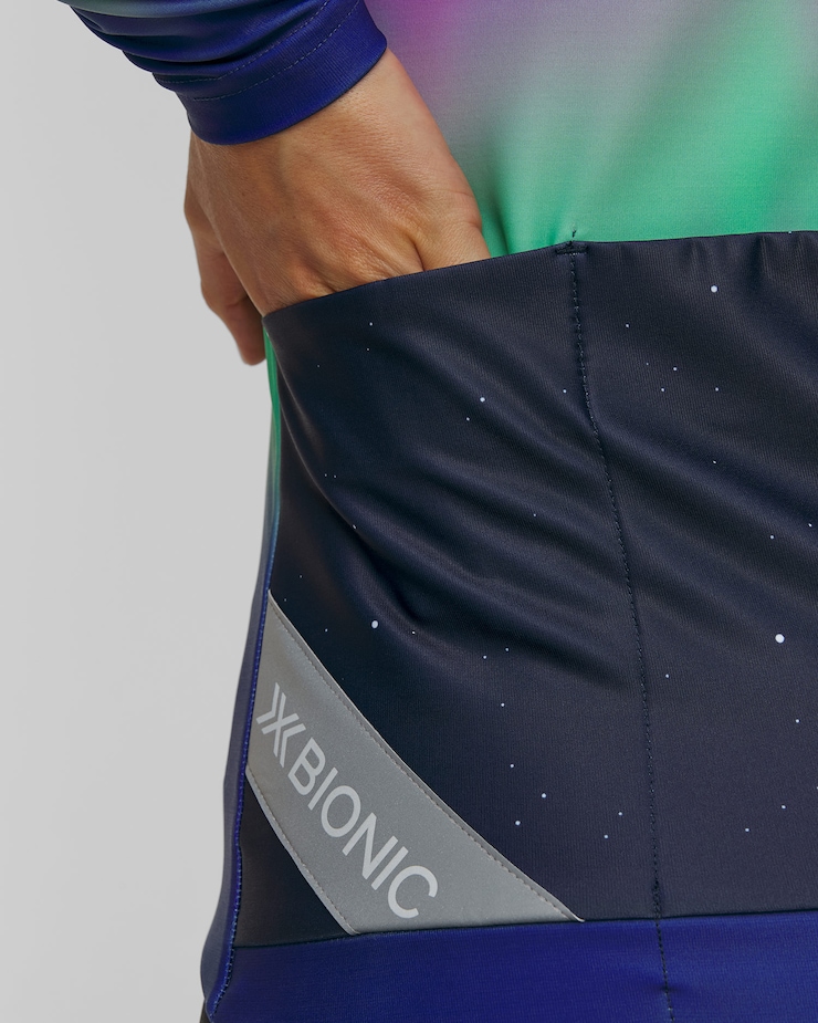 X-Bionic Corefusion Ride Warm Jersey LS Radsport-Longsleeve für Damen