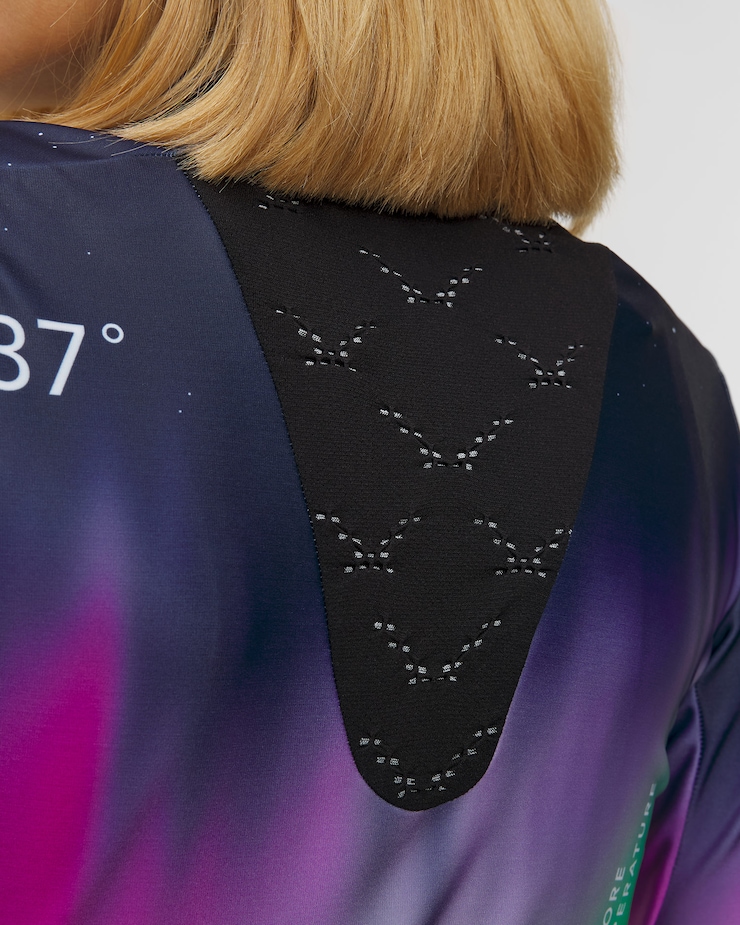 X-Bionic Corefusion Ride Warm Jersey LS Radsport-Longsleeve für Damen