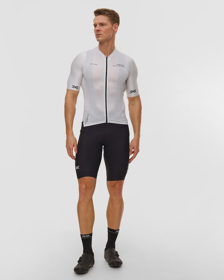 X-Bionic Corefusion Aero Jersey SS Fahrradtrikot für Herren in Weiß