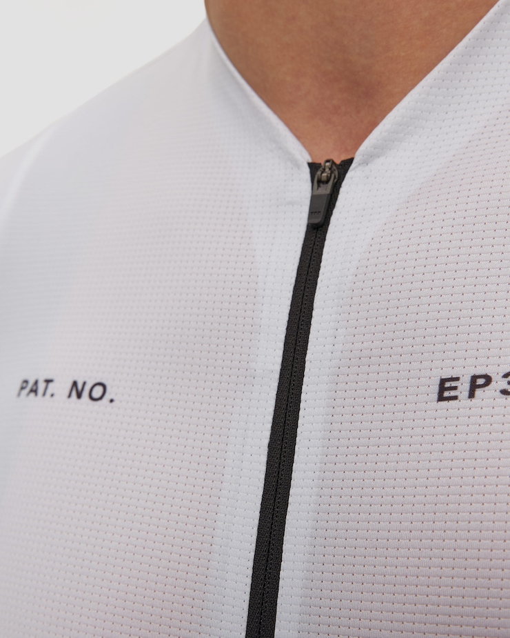 X-Bionic Corefusion Aero Jersey SS Fahrradtrikot für Herren in Weiß