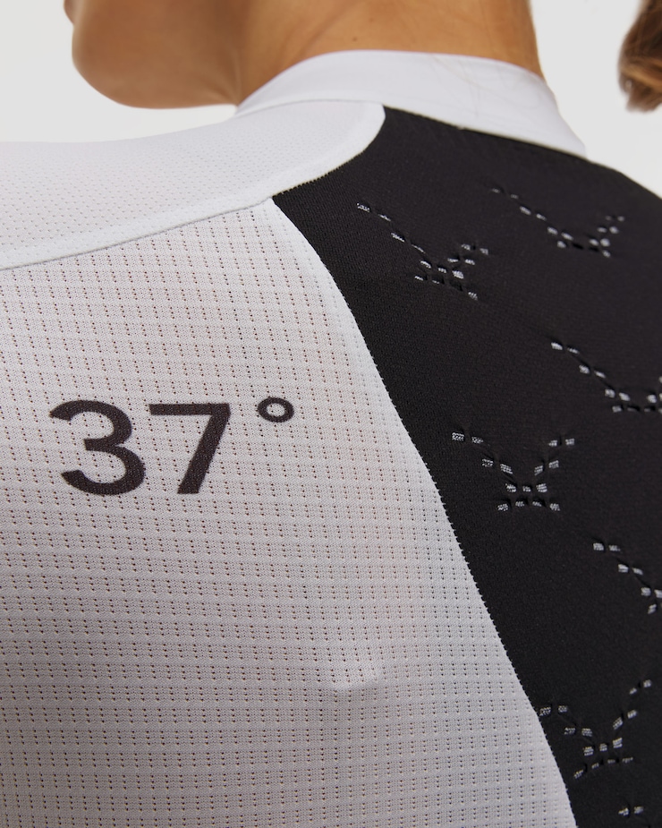 X-Bionic Corefusion Ride Jersey SS Fahrradtrikot für Damen in Weiß