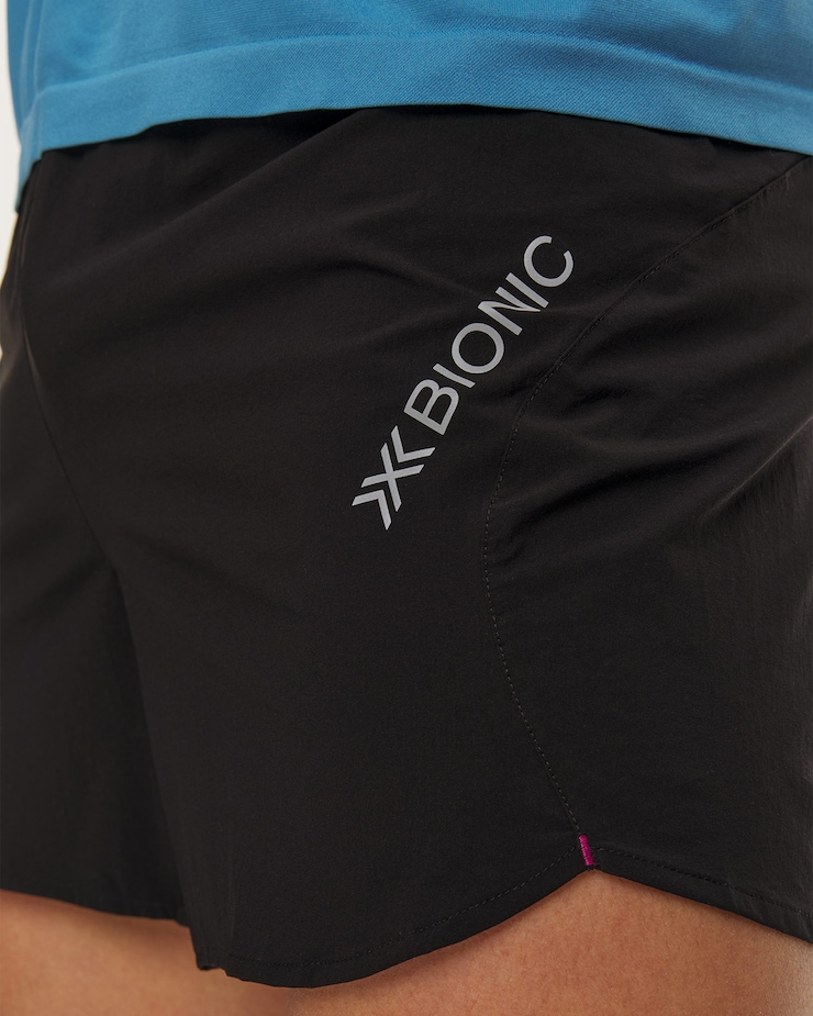 Pantaloncini da corsa da uomo X-Bionic Corefusion Run Discover Shorts neri