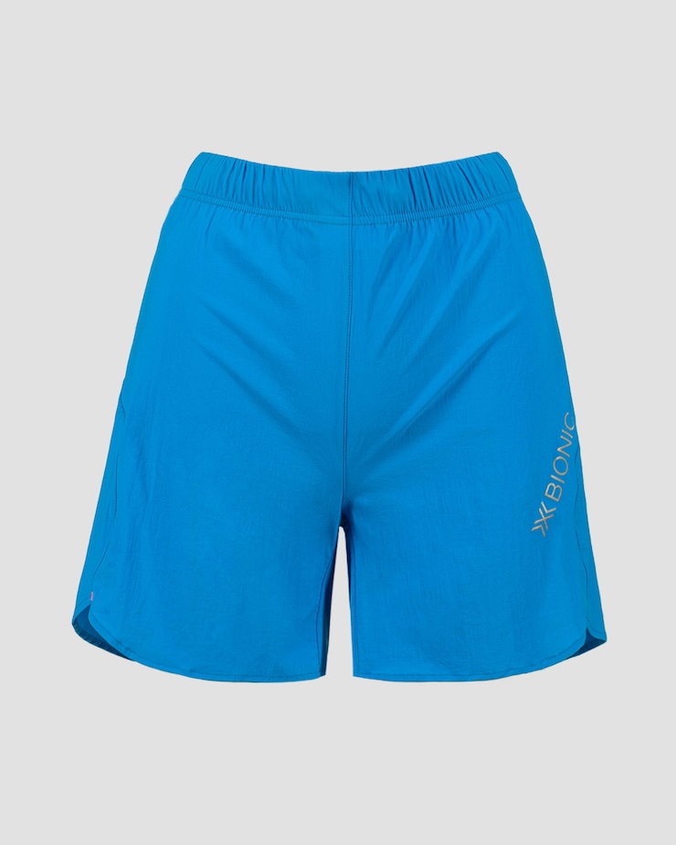 Short de course pour femmes X-Bionic Corefusion Run Discover Shorts bleu 