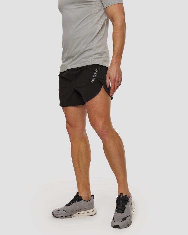 Pantaloncini da corsa da uomo X-Bionic Corefusion Run Perform Shorts neri