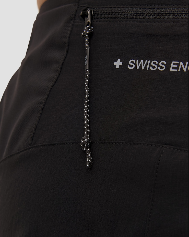 Pantaloncini da corsa da uomo X-Bionic Corefusion Run Perform Shorts neri