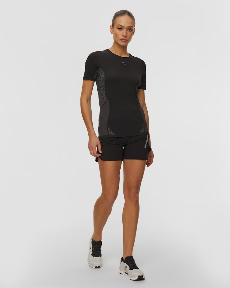 Pantaloncini da corsa da donna X-Bionic Corefusion Run Perform Shorts neri