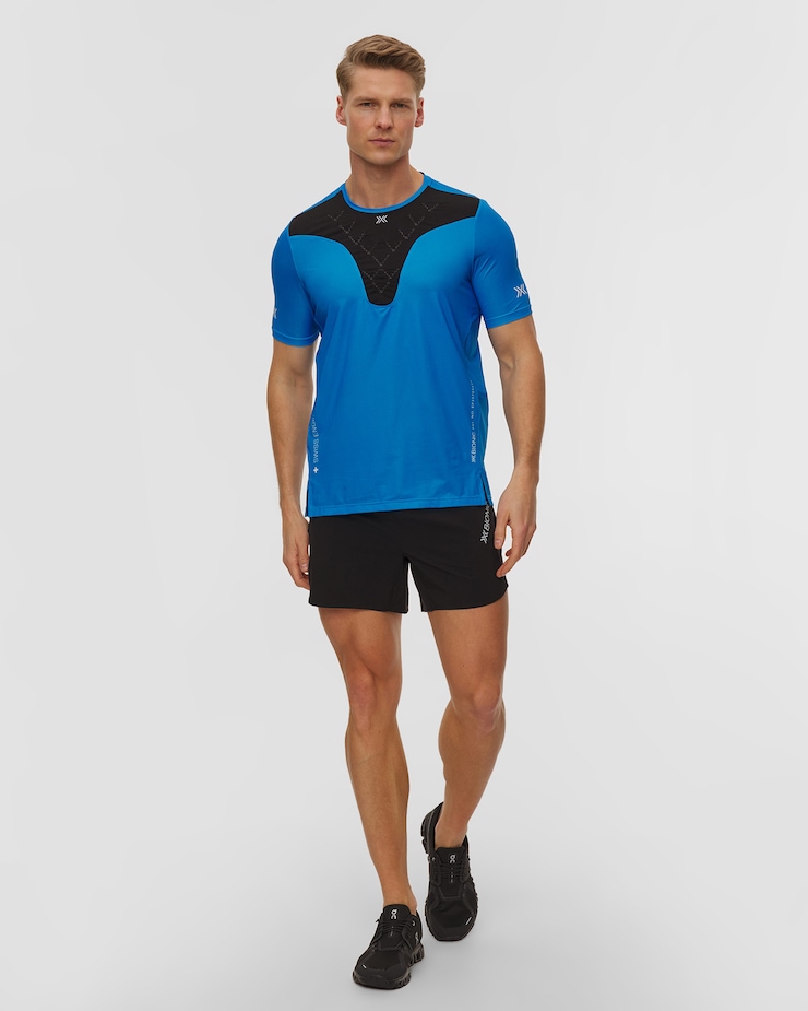 Pánské běžecké tričko X-Bionic Corefusion Run Shirt SS