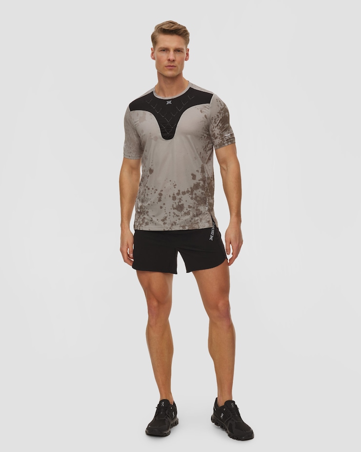 Pánské běžecké tričko X-Bionic Corefusion Run Shirt SS