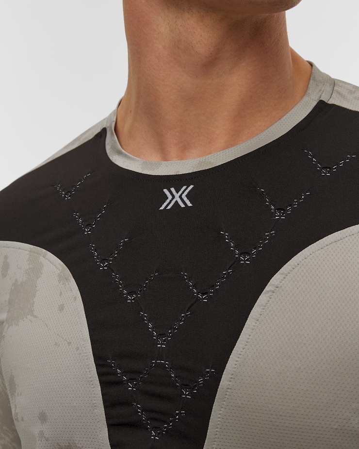 Pánské běžecké tričko X-Bionic Corefusion Run Shirt SS