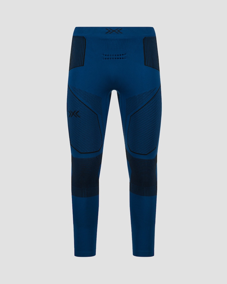X-Bionic Energy Accumulator Light Pants Thermoaktive Herren-Leggings in Dunkelblau