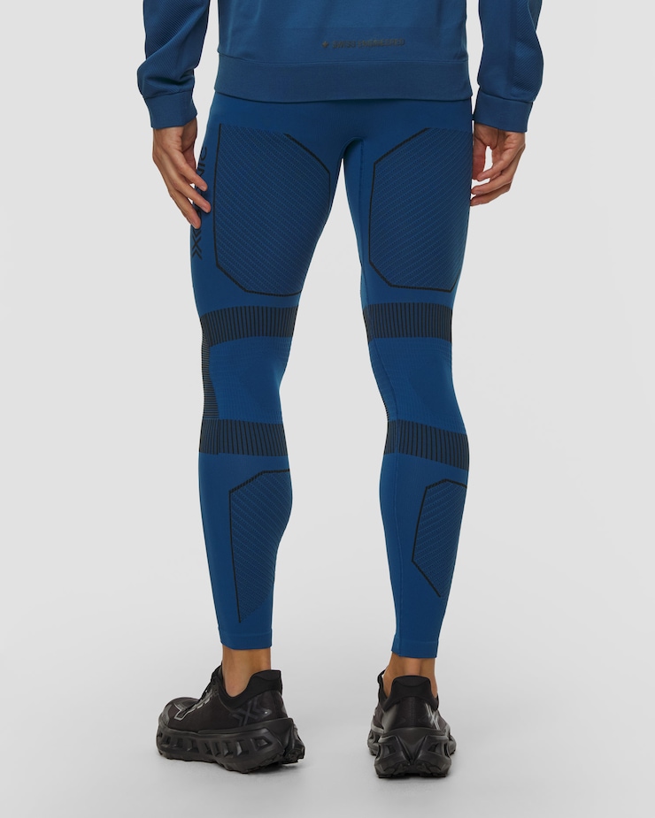 X-Bionic Energy Accumulator Light Pants Thermoaktive Herren-Leggings in Dunkelblau