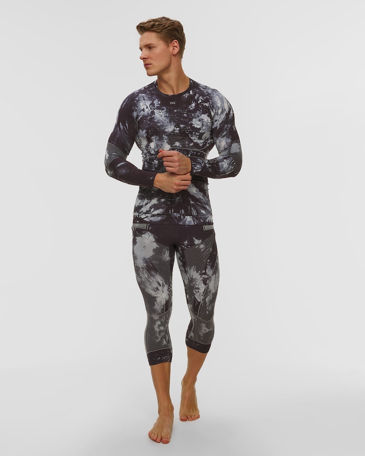 Pánské 3/4 termo podvlíkačky X-Bionic Energy Accumulator Wild 3/4 Pants