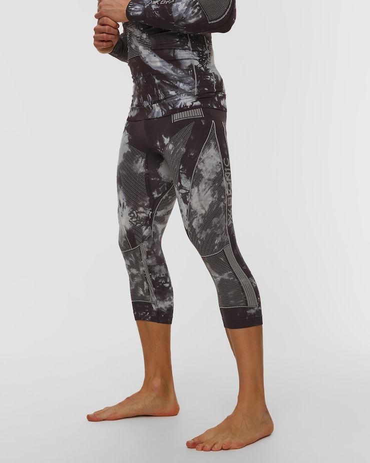Pánské 3/4 termo podvlíkačky X-Bionic Energy Accumulator Wild 3/4 Pants