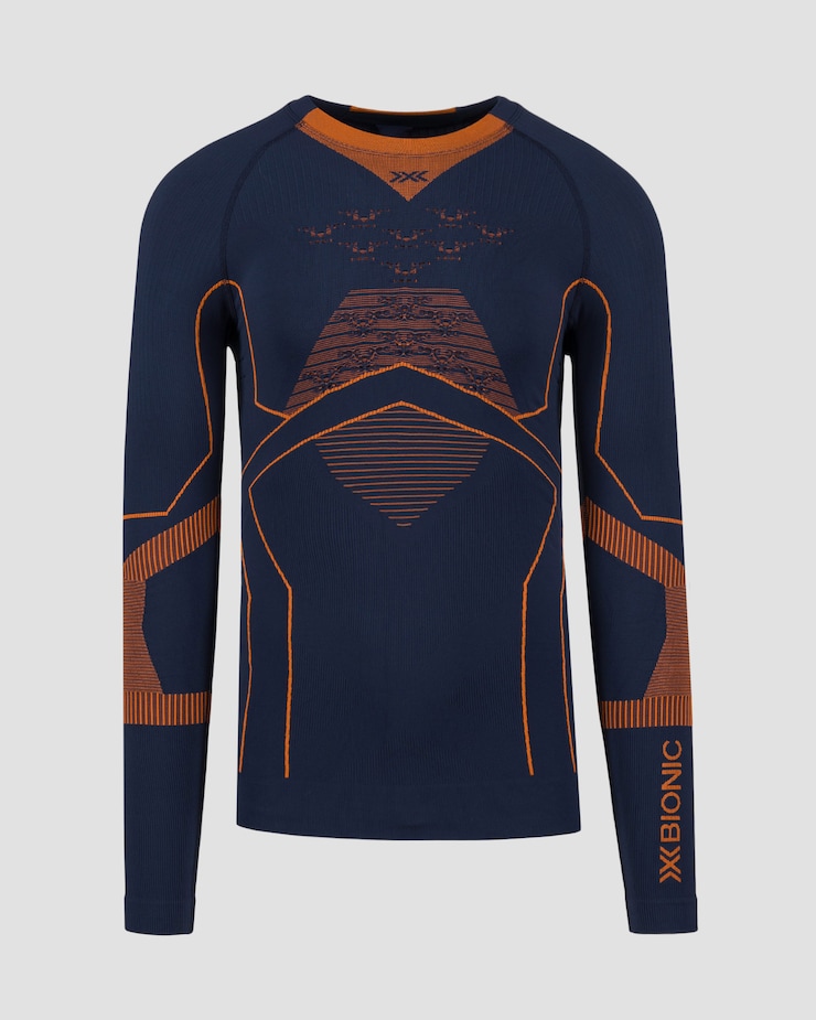 Longsleeve thermoactif pour hommes X-Bionic Energy Accumulator Light Shirt LS
