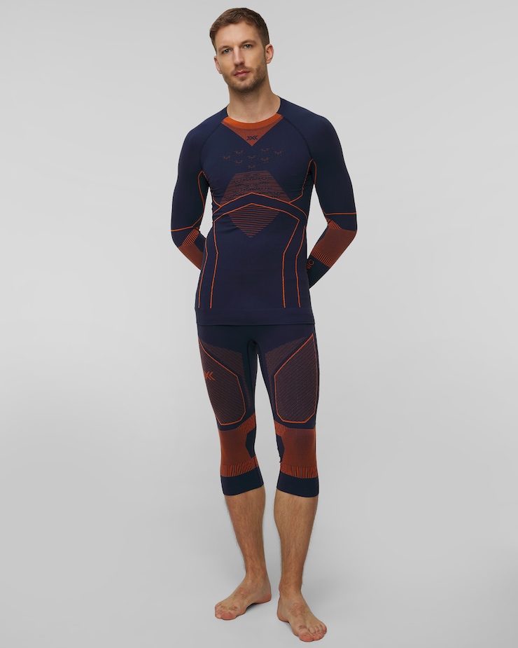 Longsleeve thermoactif pour hommes X-Bionic Energy Accumulator Light Shirt LS