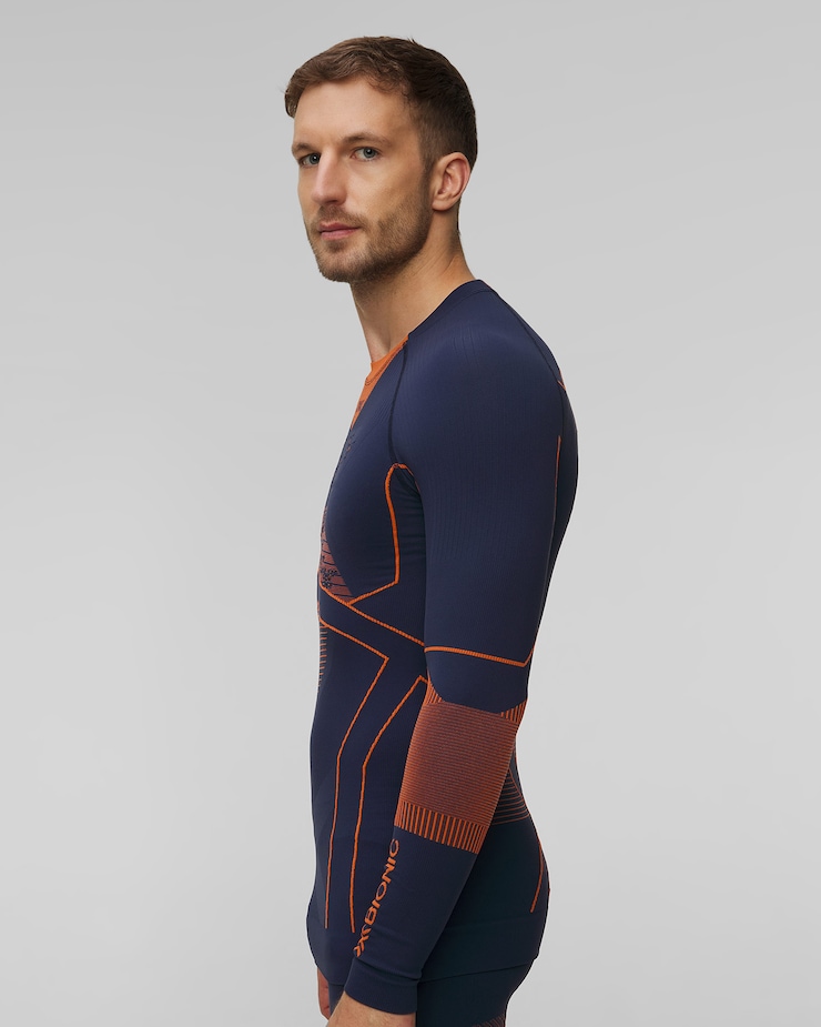 Longsleeve thermoactif pour hommes X-Bionic Energy Accumulator Light Shirt LS