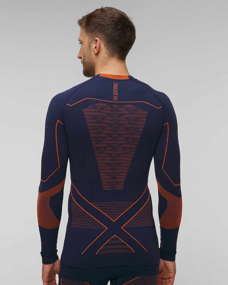 Longsleeve thermoactif pour hommes X-Bionic Energy Accumulator Light Shirt LS