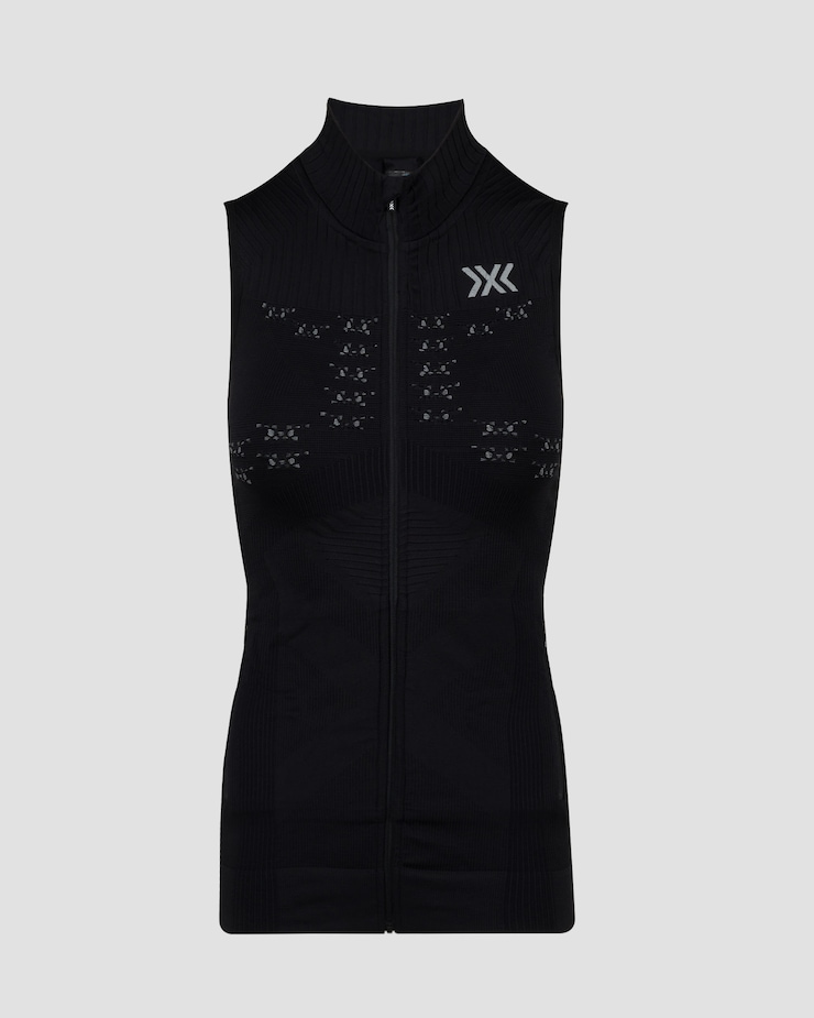 Gilet pour femmes X-Bionic Energy Accumulator Light Full Zip Vest