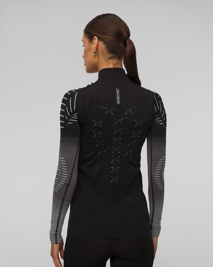 Gilet pour femmes X-Bionic Energy Accumulator Light Full Zip Vest