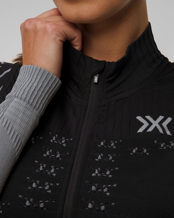 Gilet pour femmes X-Bionic Energy Accumulator Light Full Zip Vest