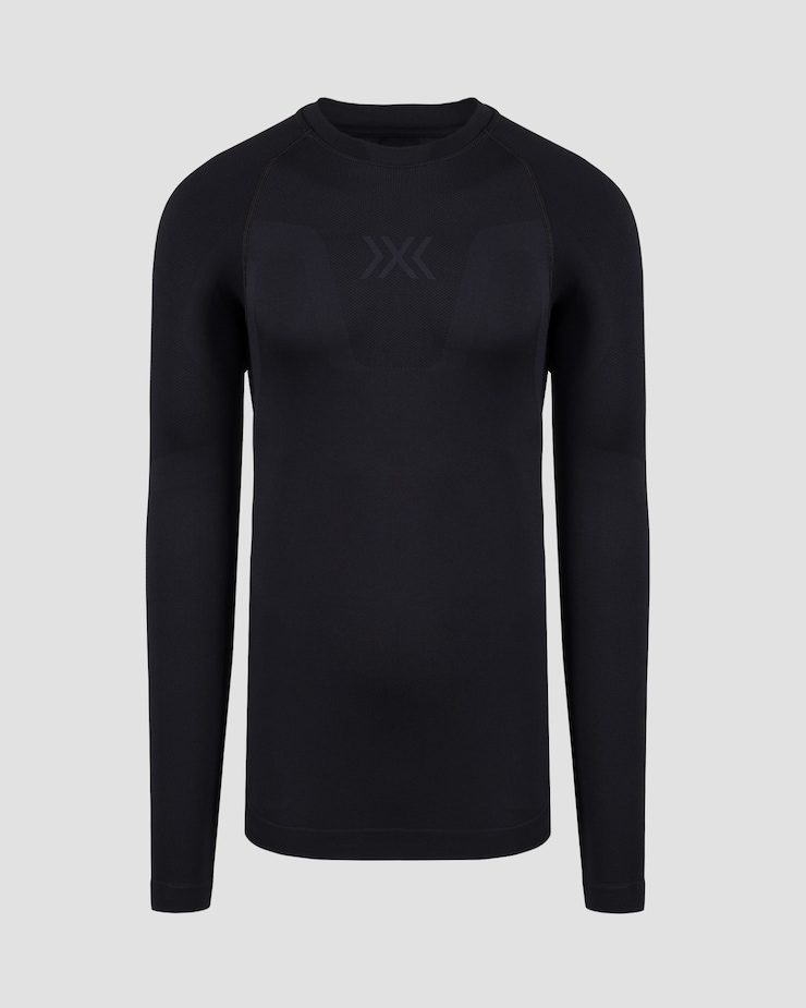 Pánske termo tričko s dlhým rukávom X-Bionic X-Ential Baselayer LS čierne