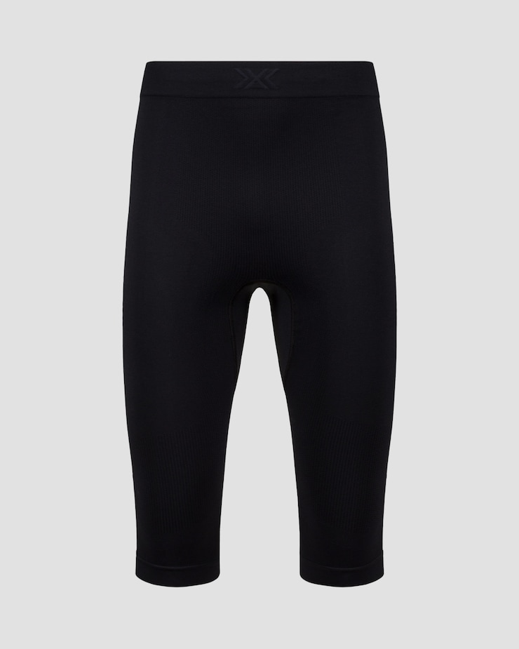 Pánske 3/4 termo legíny X-Bionic X-Ential Long Tights čierne