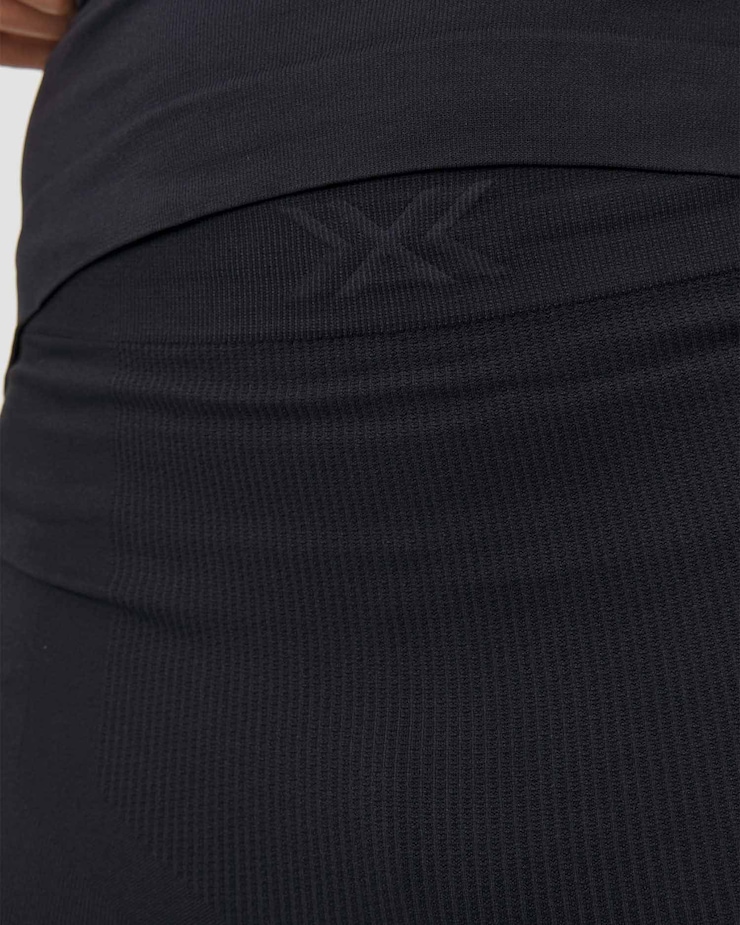 Pánske 3/4 termo legíny X-Bionic X-Ential Long Tights čierne