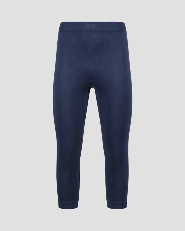 Leginsy termoaktywne męskie  X-Bionic X-Ential Long Tights granatowe