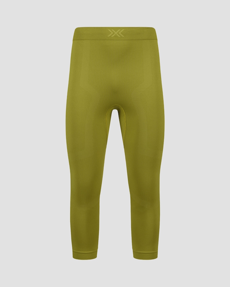 Leggings thermiques pour hommes X-Bionic X-Ential Long Tights verts