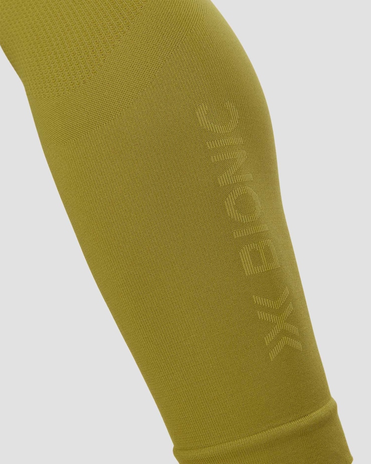 Leggings thermiques pour hommes X-Bionic X-Ential Long Tights verts