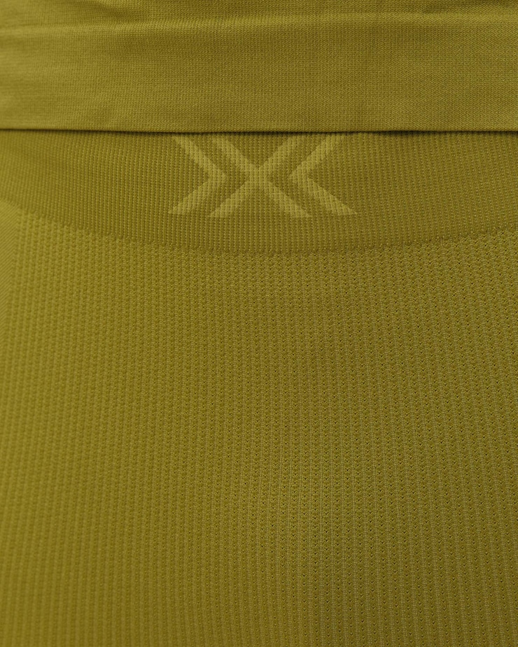 Leggings thermiques pour hommes X-Bionic X-Ential Long Tights verts