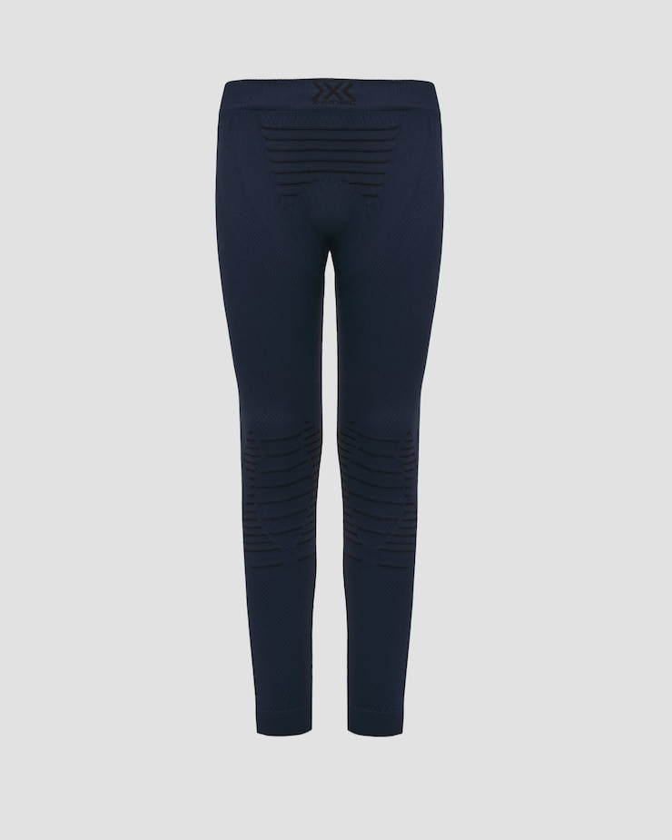 Juniorské termo legíny X-Bionic Invent 4.0 Pants JR v tmavomodré