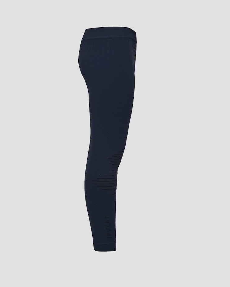 Juniorské termo legíny X-Bionic Invent 4.0 Pants JR v tmavomodré