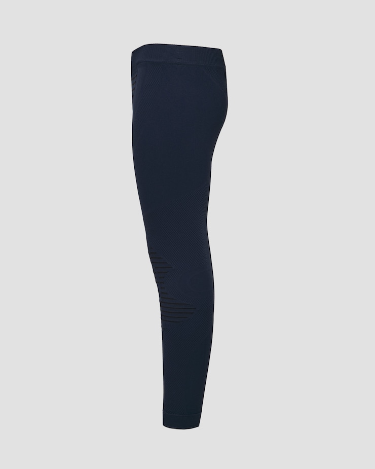 Juniorské termo legíny X-Bionic Invent 4.0 Pants JR v tmavomodré