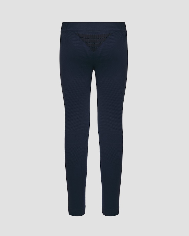 Juniorské termo legíny X-Bionic Invent 4.0 Pants JR v tmavomodré