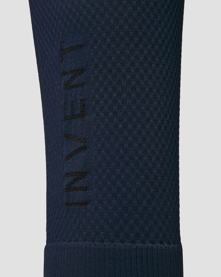 Juniorské termo legíny X-Bionic Invent 4.0 Pants JR v tmavomodré