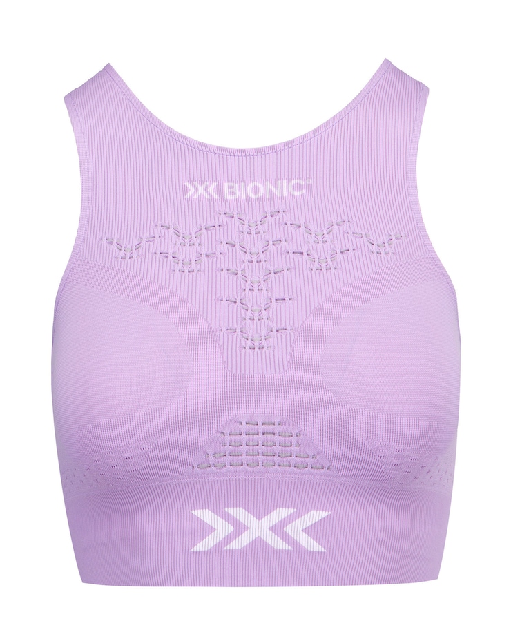 Top sportivo X-BIONIC ENERGIZER 4.0 FITNESS, Colore/Disegno: Fioletowy,Różowy