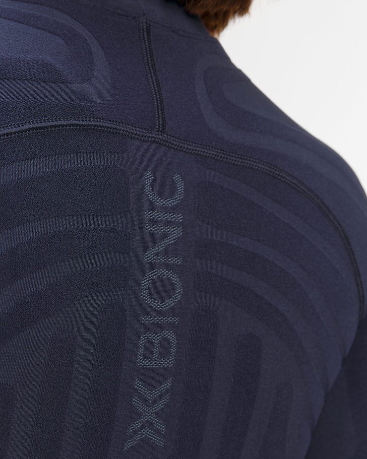 X-Bionic Heatloop Shirt LS  Thermoaktives Langarmshirt für Damen in Dunkelblau
