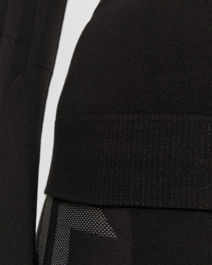 X-Bionic Heatloop Shirt LS Thermoaktives Langarmshirt für Damen in Schwarz