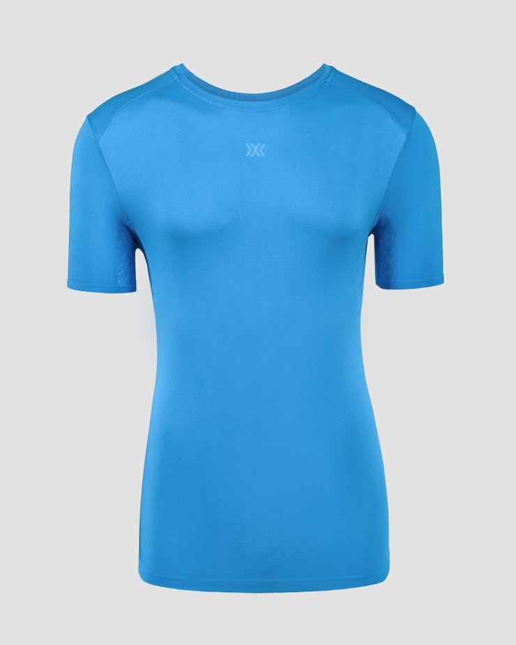 Pánske bežecké tričko X-Bionic Xceed Run Discover Shirt modré