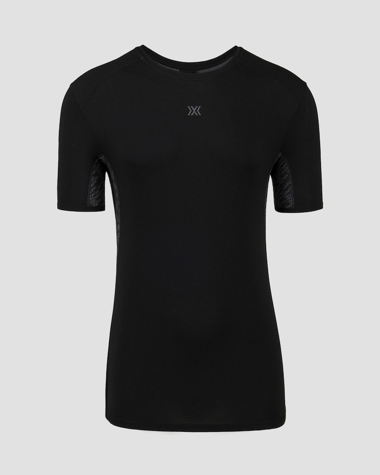 X-Bionic Xceed Run Discover Shirt Herren-Laufshirt in Schwarz
