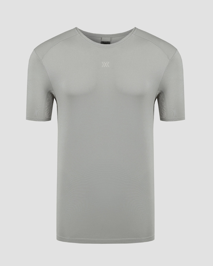 X-Bionic Xceed Run Discover Shirt Herren-Laufshirt in Grau
