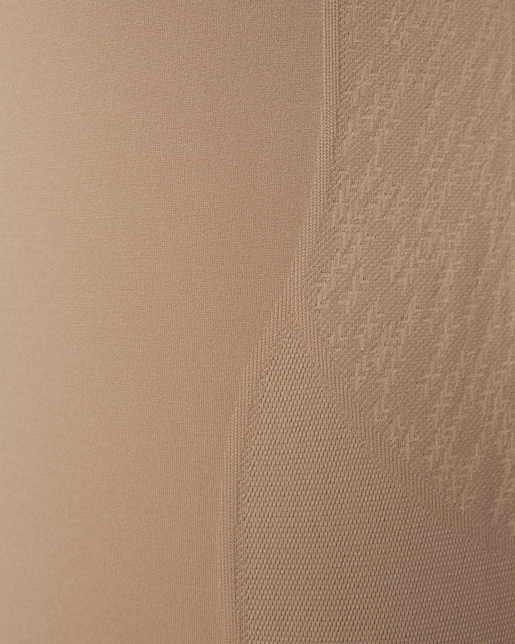 X-Bionic Xceed Run Discover Shirt Damen-Laufshirt in Beige