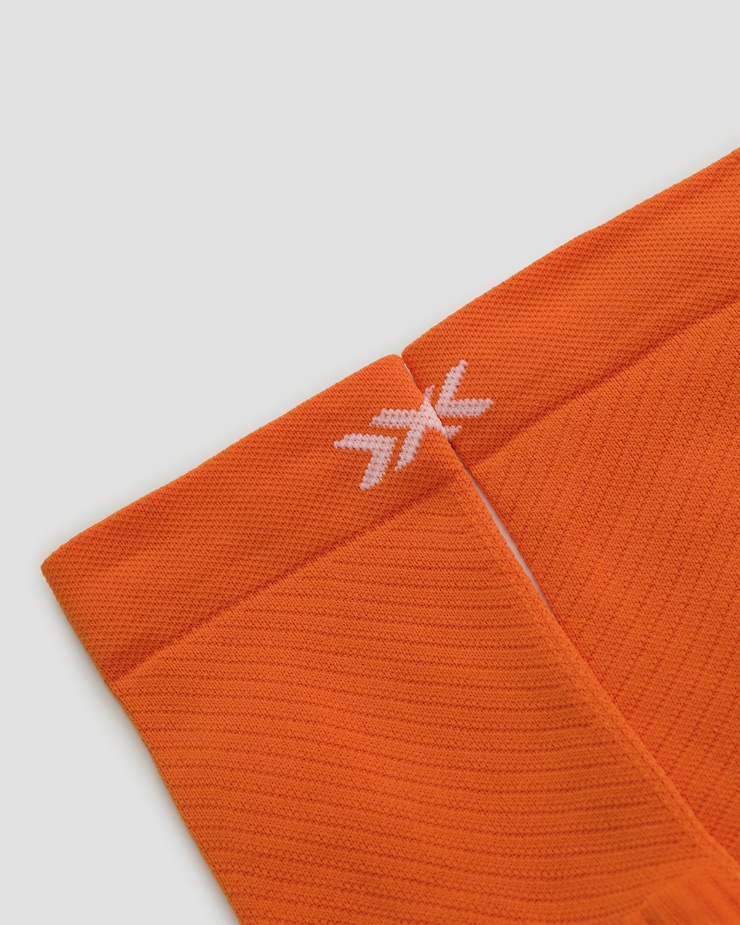 Cycling socks X-Socks Bike Perform Crew orange