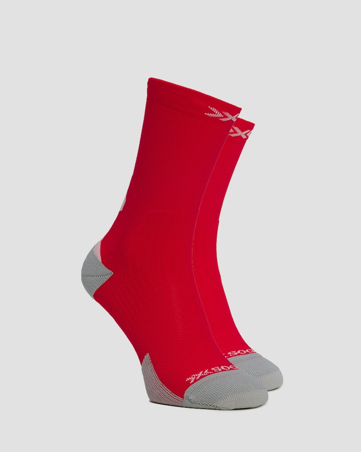 X-Socks Bike Perform Crew red, Color/Pattern: Czerwony