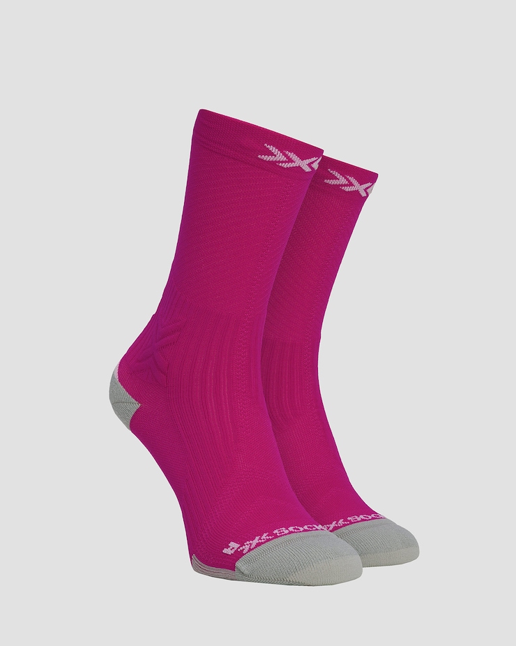 X-Socks Bike Perform Crew pink, Color/Pattern: Różowy