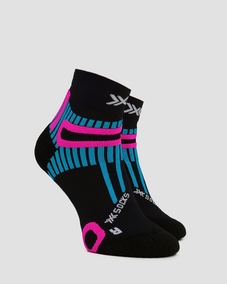 Chaussettes de trekking X-Socks Hike Perform Ankle, Couleur: Czarny